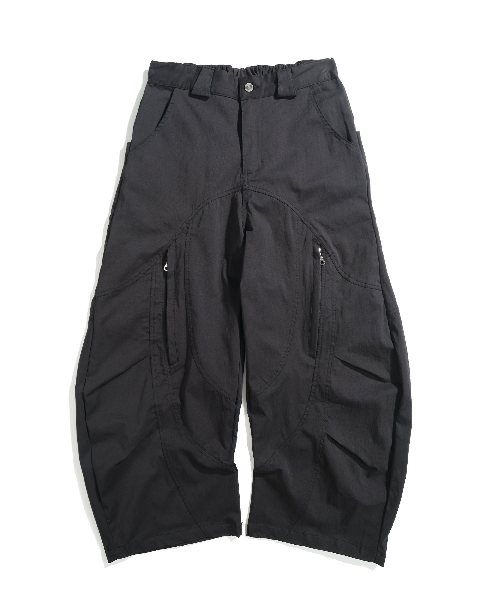 S26-SD2-P / Residual Flow Pants (Black)