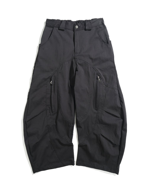 S26-SD2-P / Residual Flow Pants (Black)
