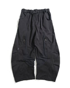 S26-SD2-P / Residual Flow Pants (Black)