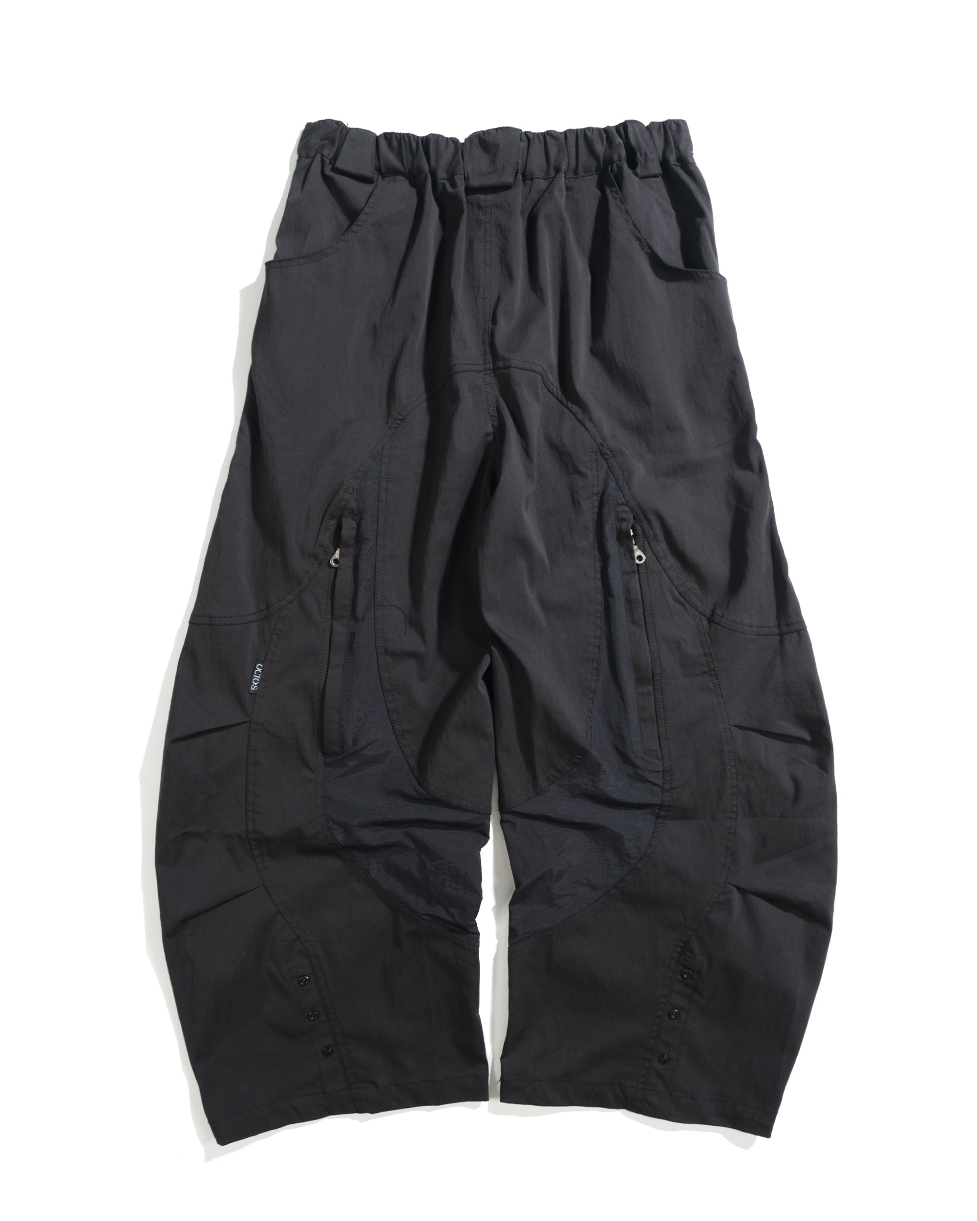 S26-SD2-P / Residual Flow Pants (Black)