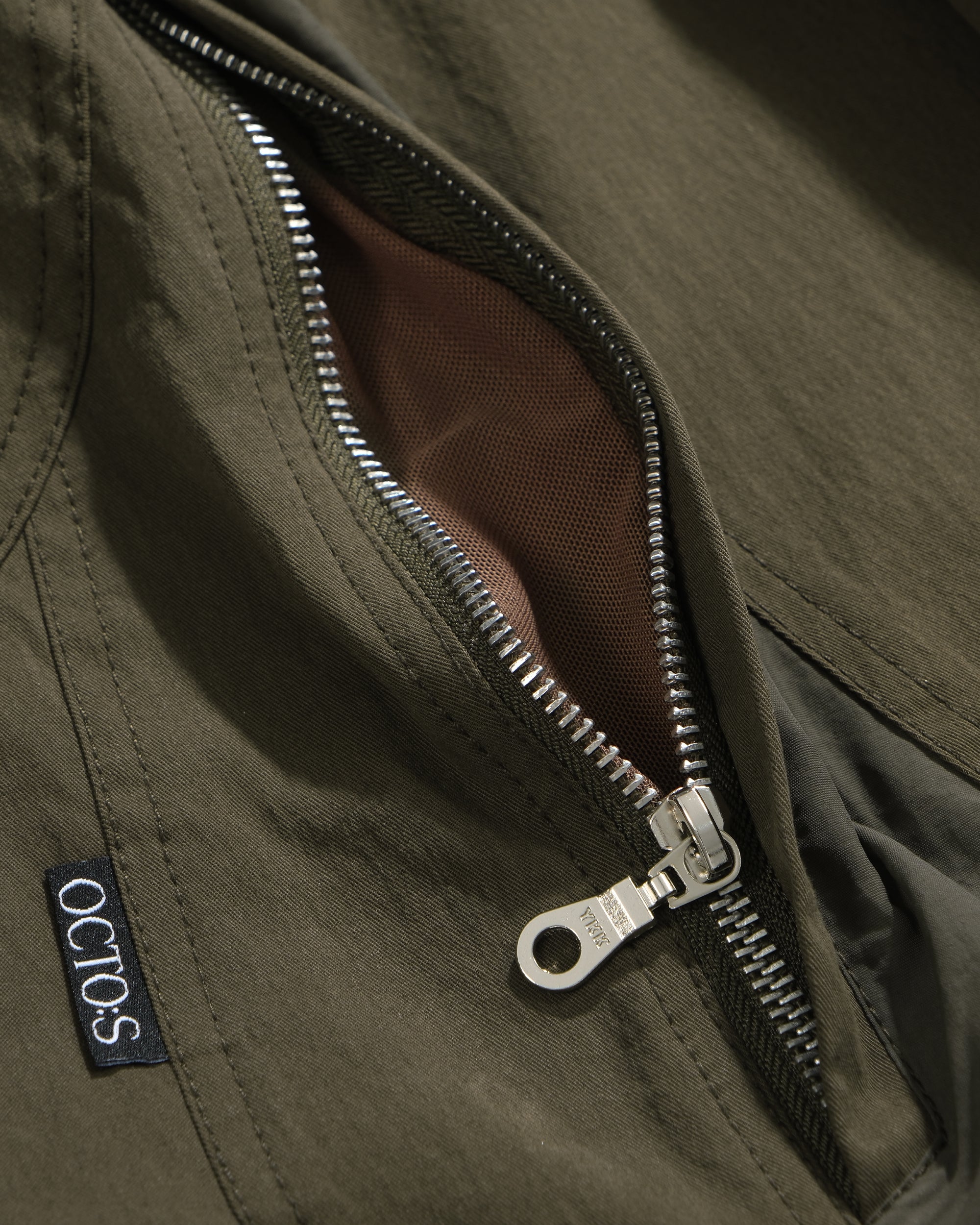S26-SD2-P / Residual Flow Pants (B-Olive)