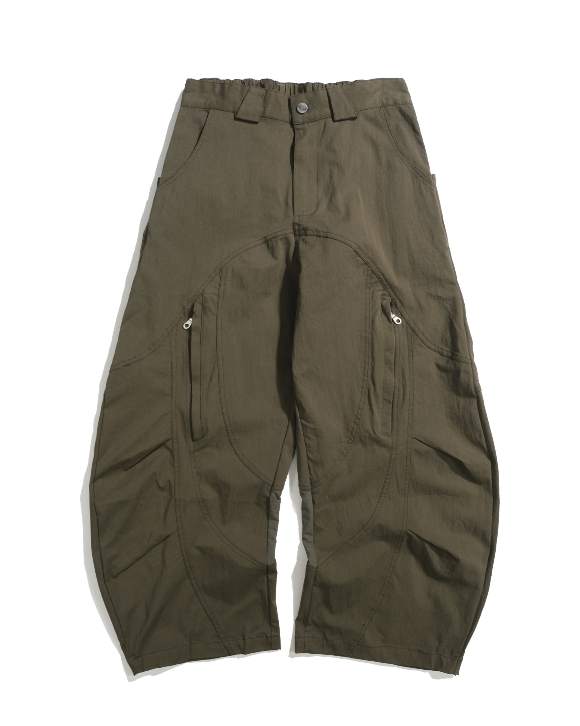 S26-SD2-P / Residual Flow Pants (B-Olive)