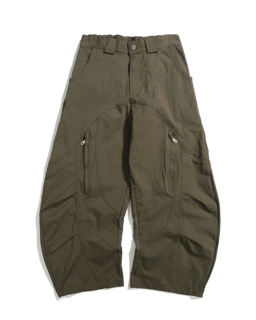 S26-SD2-P / Residual Flow Pants (B-Olive)