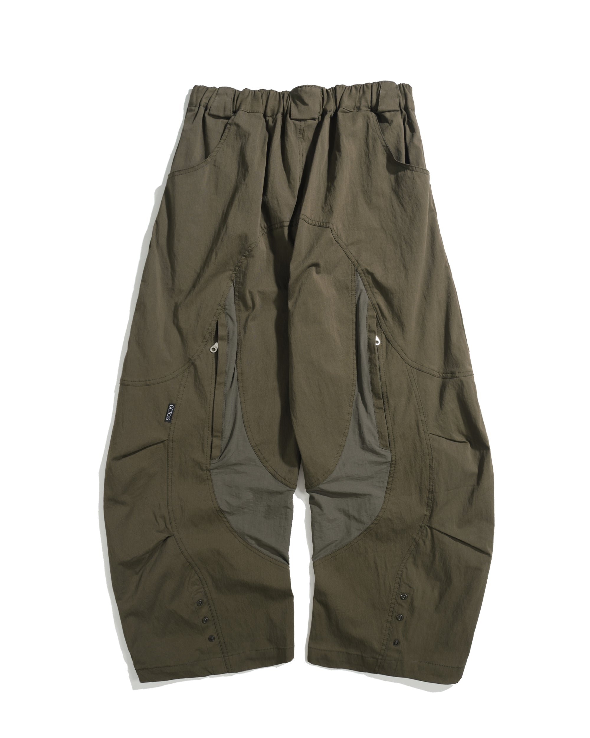 S26-SD2-P / Residual Flow Pants (B-Olive)