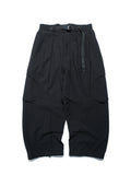 S1/ A25-P-01 Visor Layers Pants (Black)