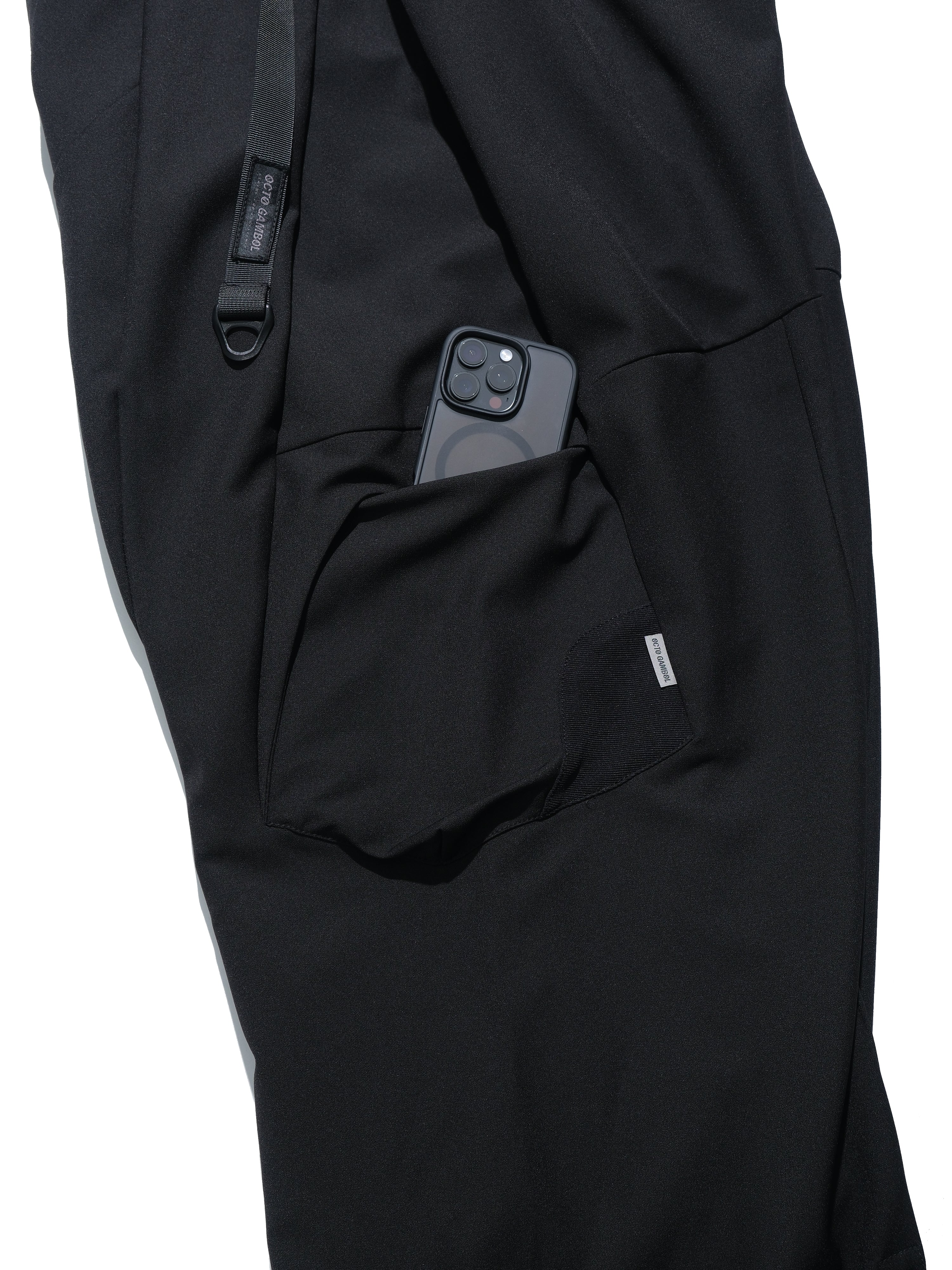 S1/ A25-P-01 Visor Layers Pants (Black)