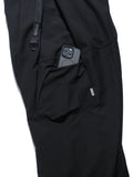 S1/ A25-P-01 Visor Layers Pants (Black)