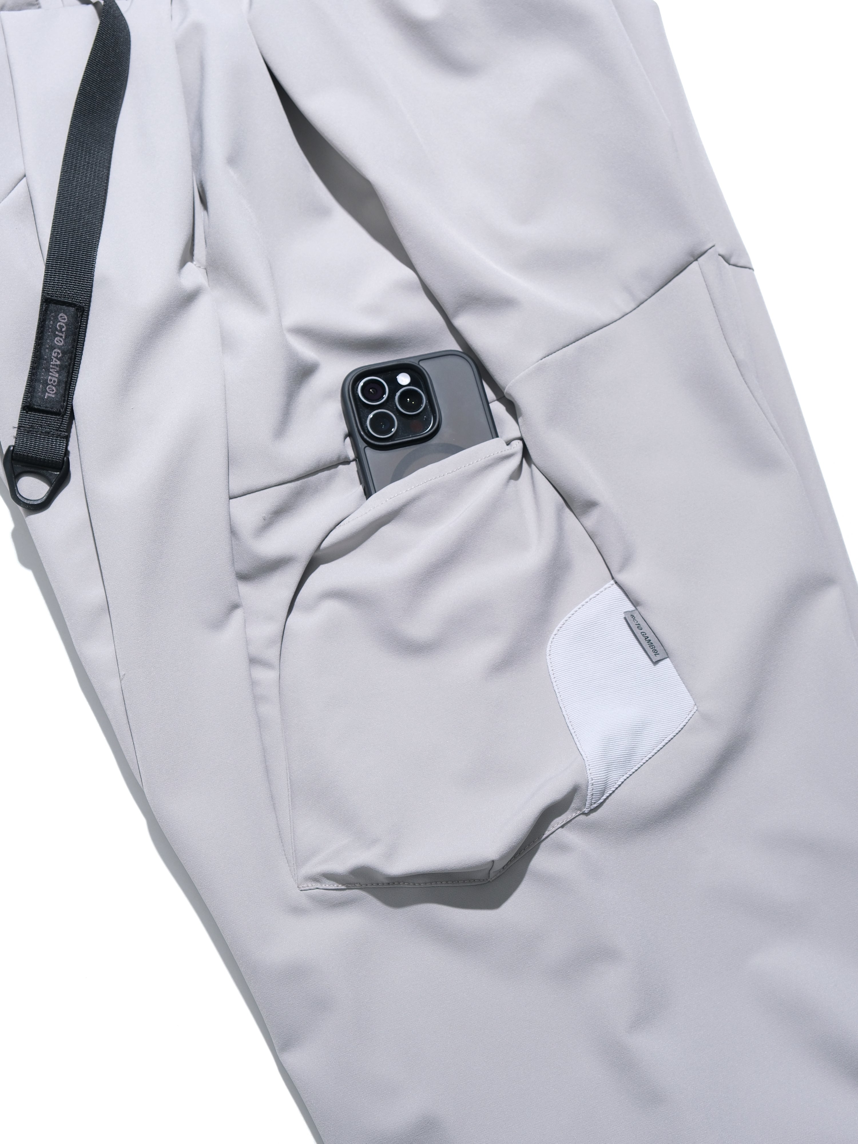 S1/ A25-P-01 Visor Layers Pants (Light Grey)