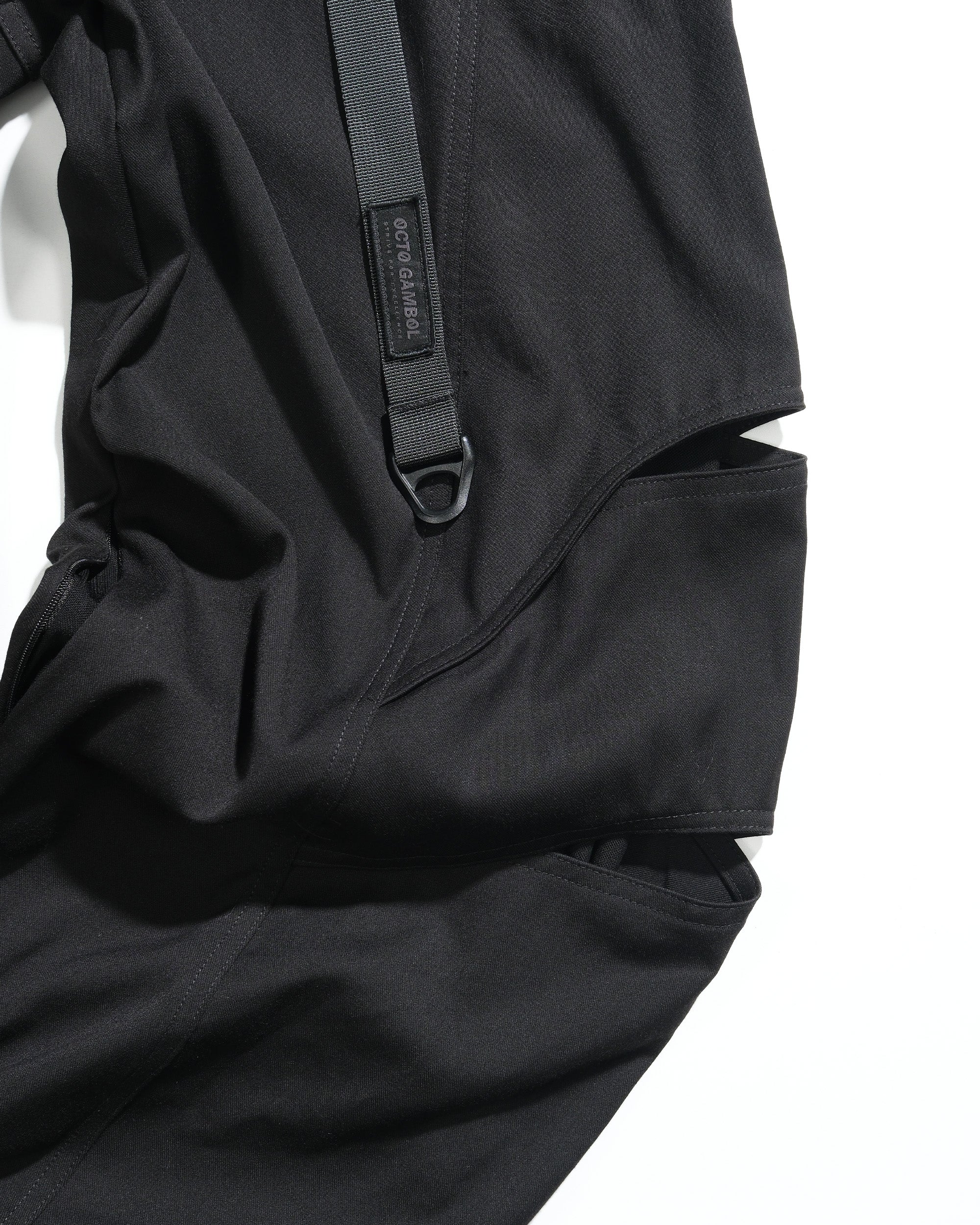 S26-S3-P / Access Arc Pants (Black)