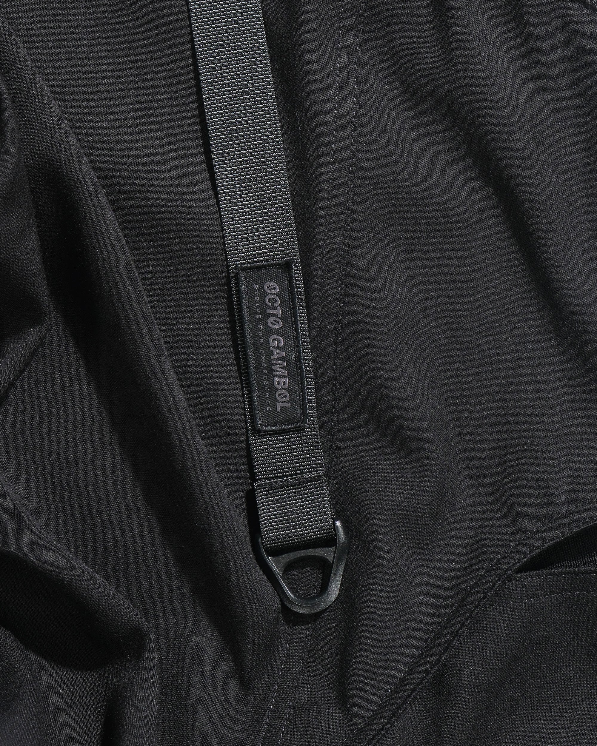S26-S3-P / Access Arc Pants (Black)