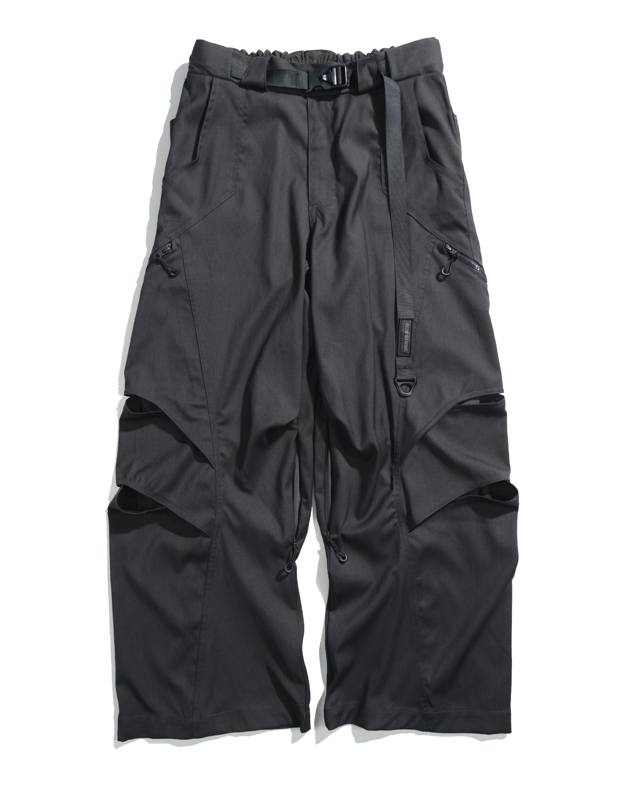 S26-S3-P / Access Arc Pants (Black)