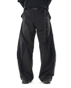 A26-PRE-P1 / Arc Partition Pants (Black)