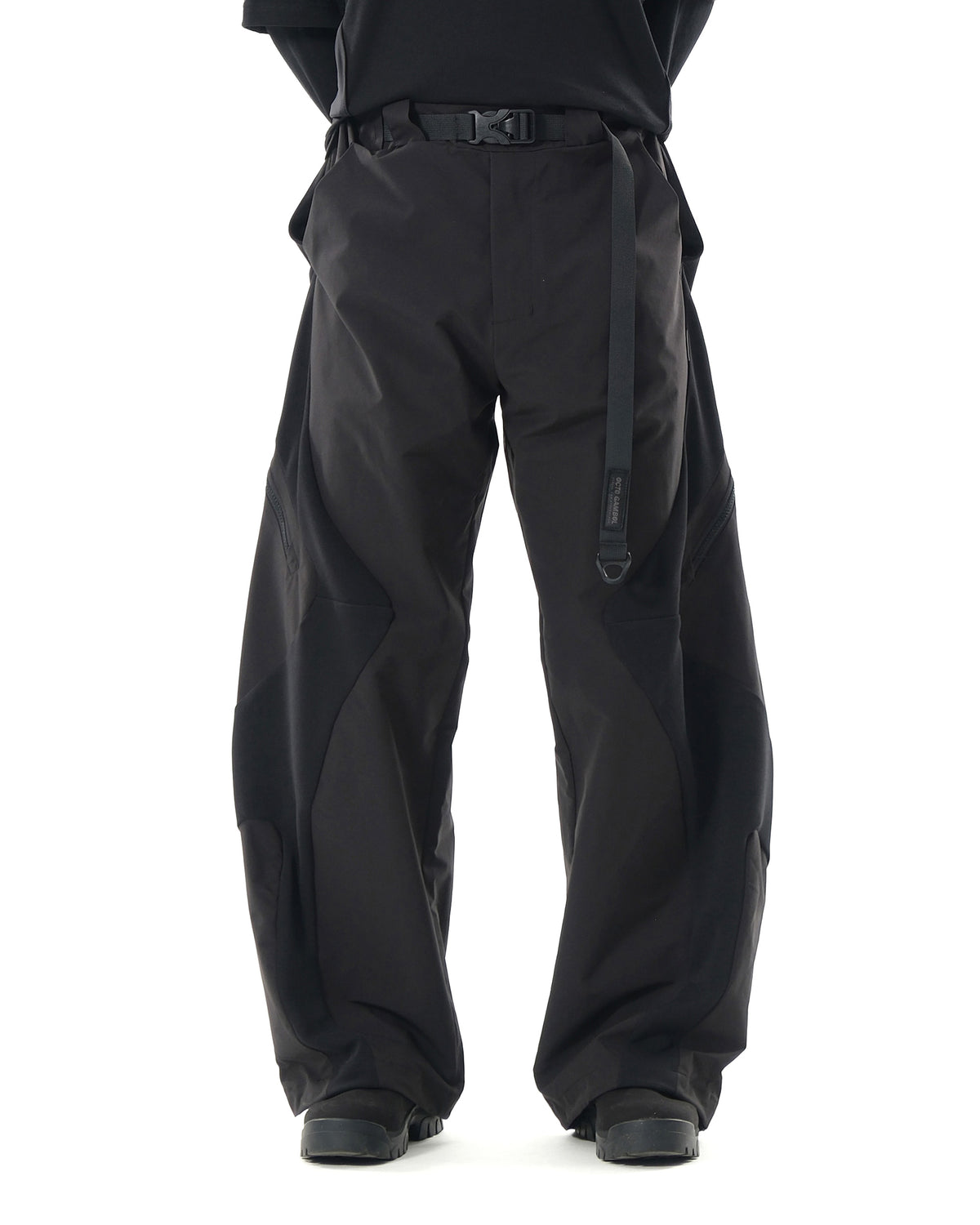 A26-PRE-P1 / Arc Partition Pants (Black)