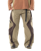 A26-PRE-P1 / Arc Partition Pants (Brown)