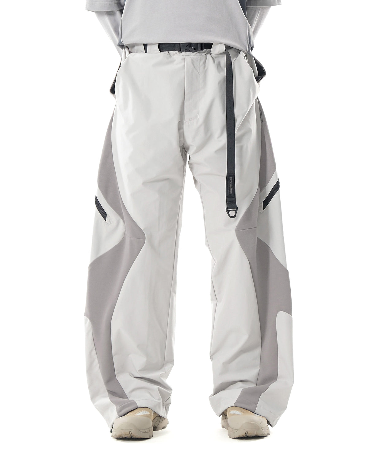 A26-PRE-P1 / Arc Partition Pants (Grey)