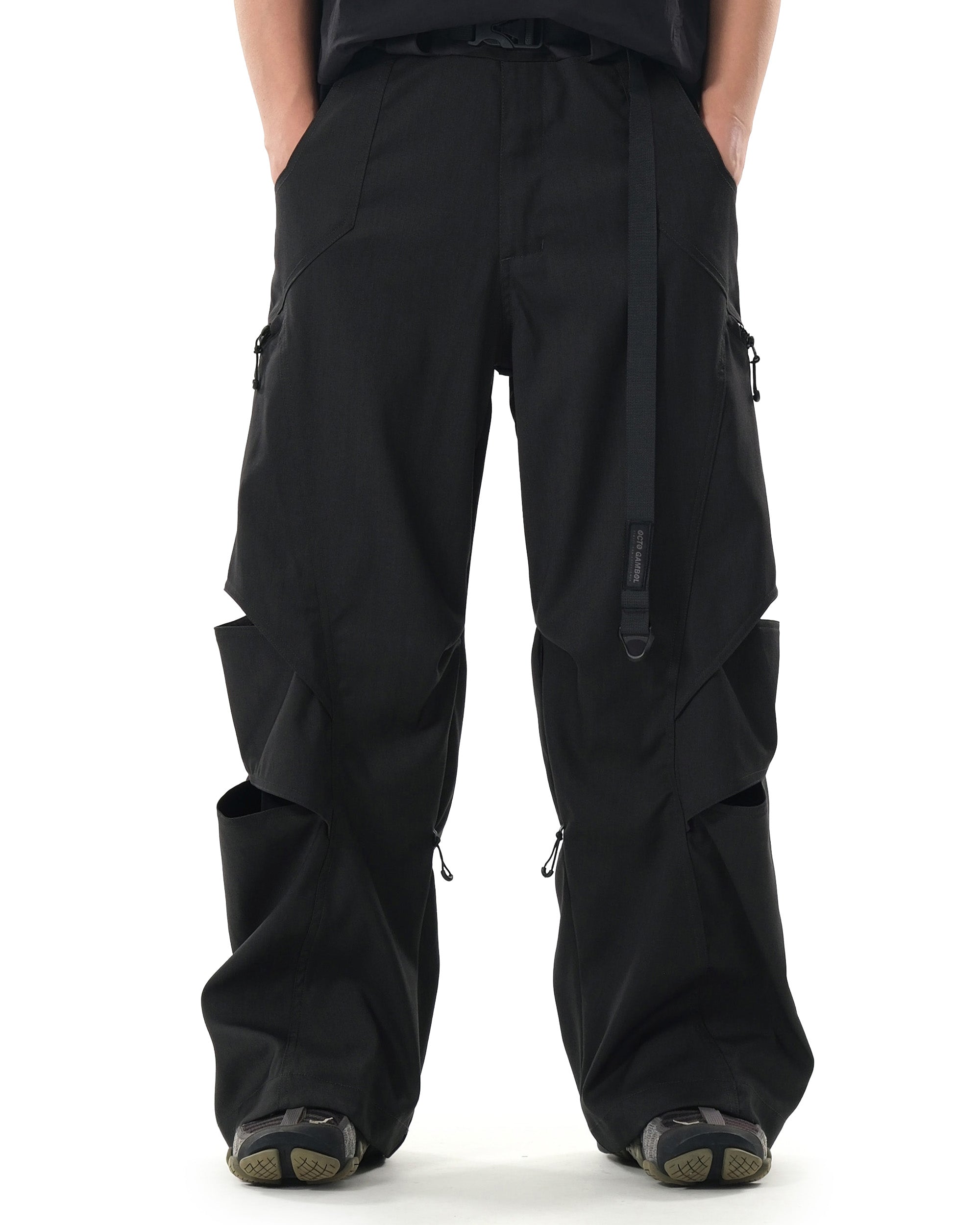 S26-S3-P / Access Arc Pants (Black)