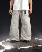 S26-PR-P1/ Light Twill Utility Pants (Sand)