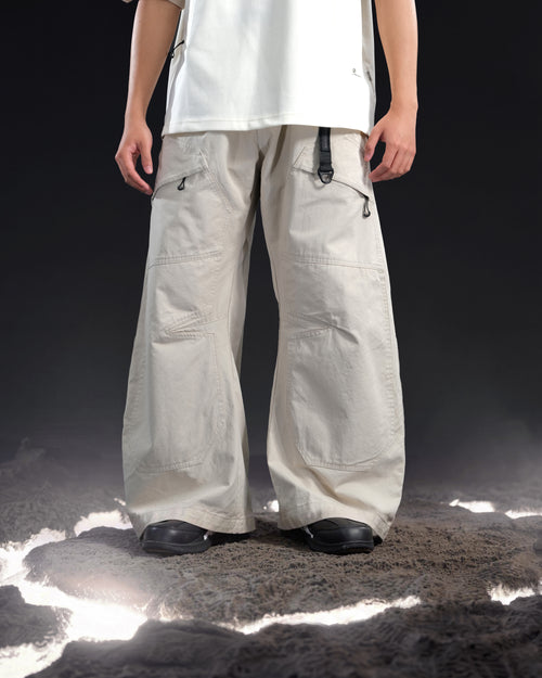S26-PR-P1/ Light Twill Utility Pants (Sand)