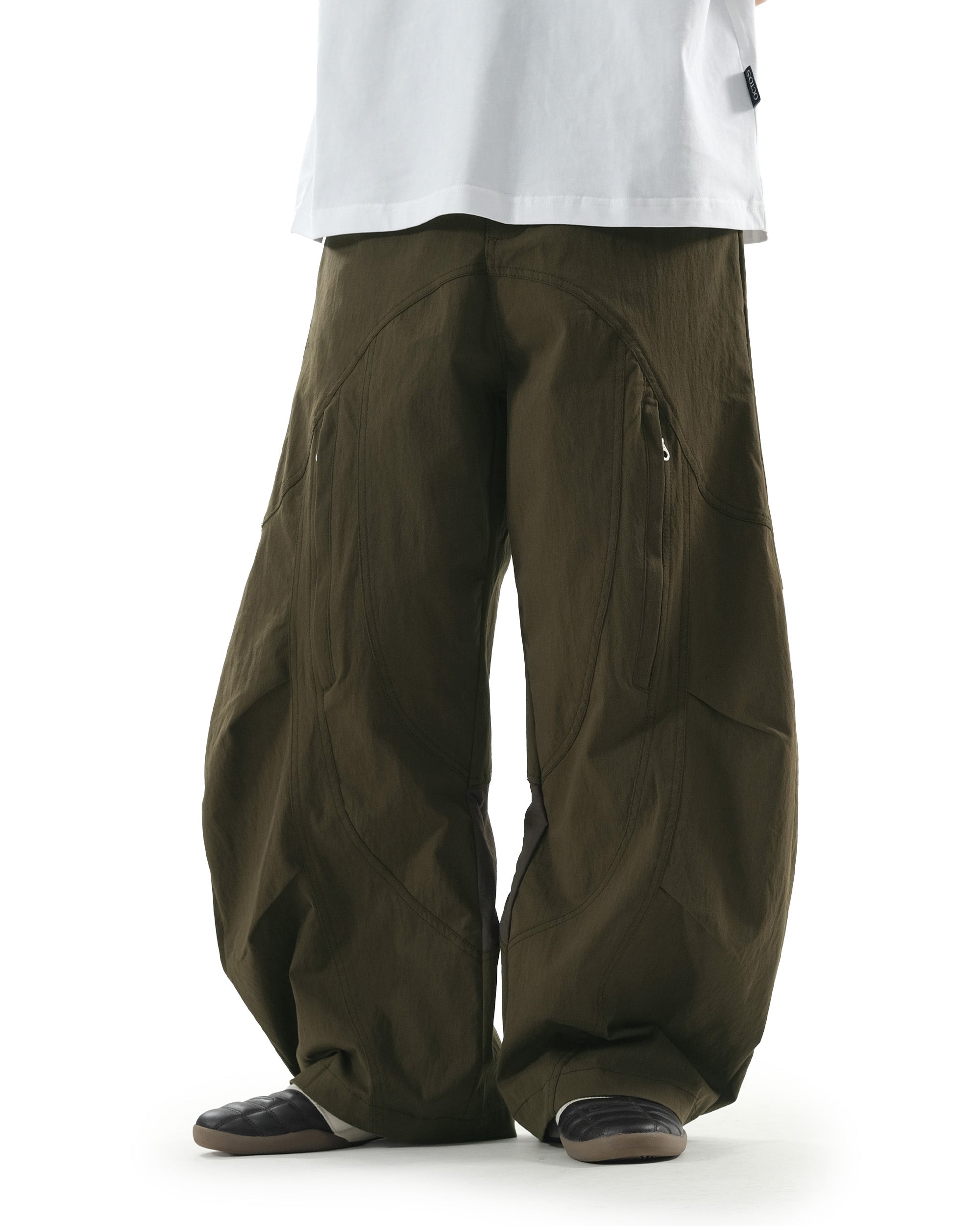 S26-SD2-P / Residual Flow Pants (B-Olive)