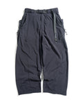 S26-S2-P / Tornado Flow Pants (Black)