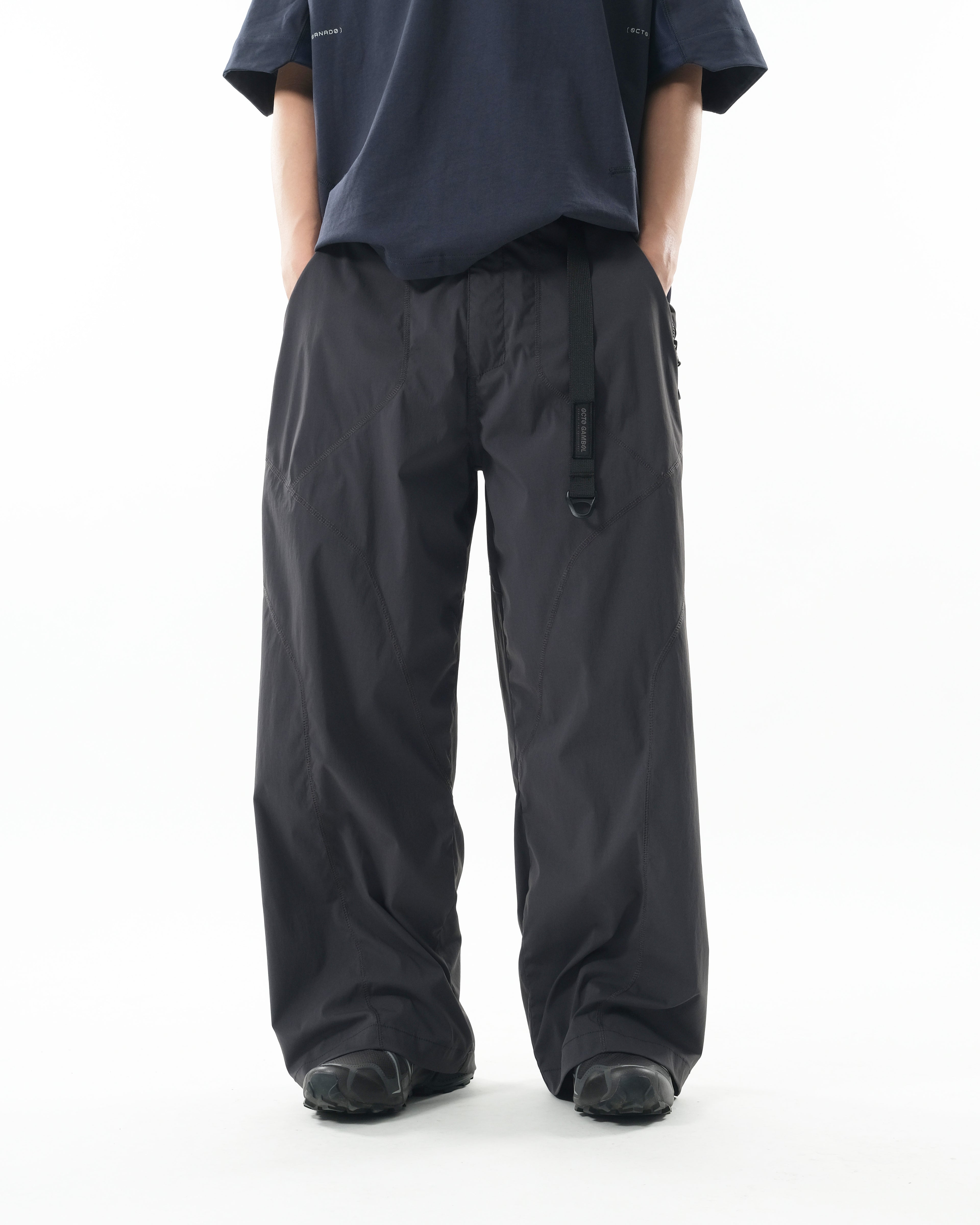 S26-S2-P / Tornado Flow Pants (Grey)