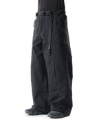 A26-S1-P / Visor Fold Panel Pants (Black)