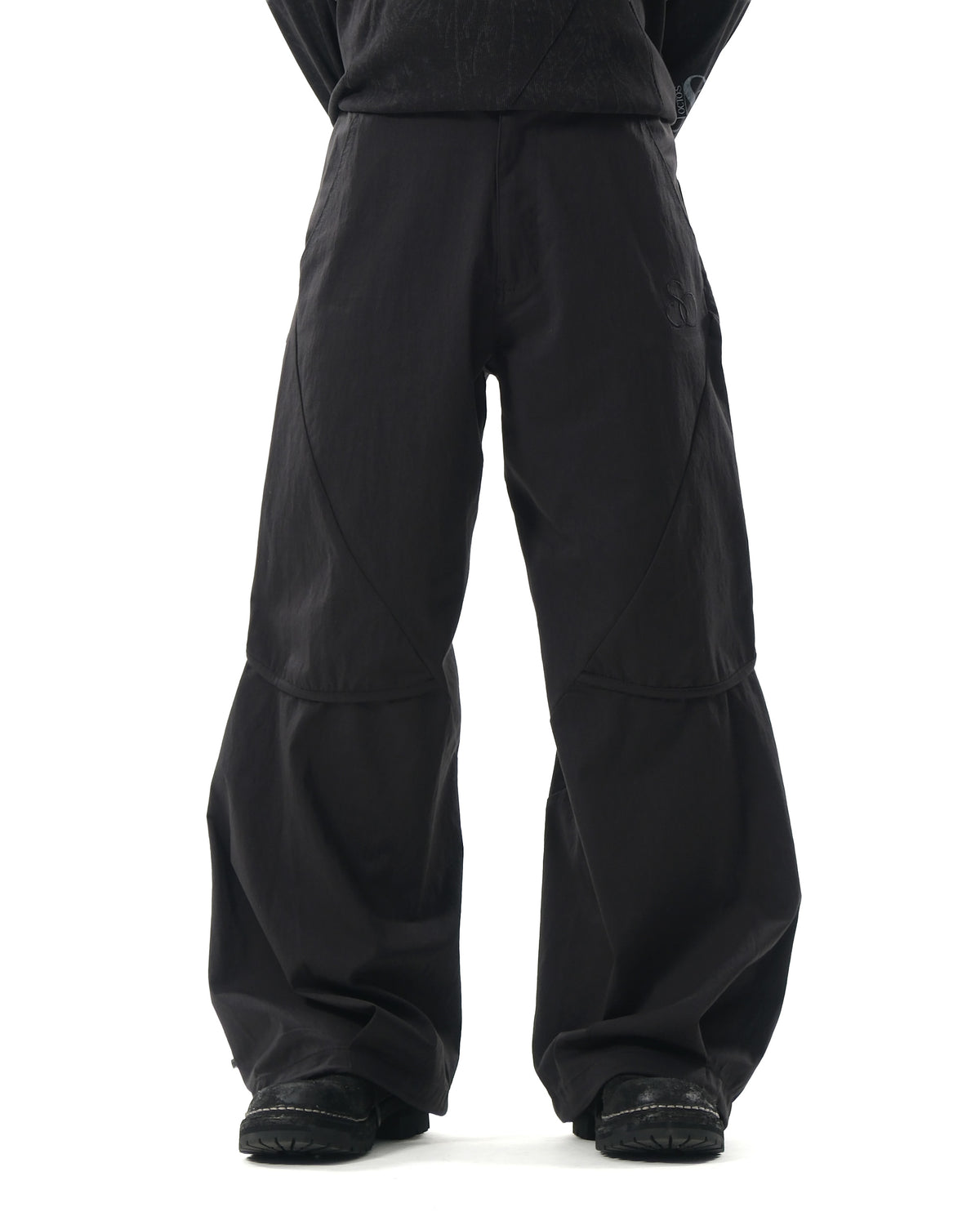 A26-SD1-P  / Arc Panel Pants (Black)