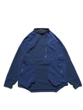 Capsule 02 / CST-122  Discrete Nylon Sweater (Navy)