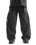 S26-PRE-P / Vent Zip Pants (Black)