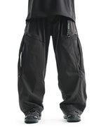 S26-PRE-P / Vent Zip Pants (Black)