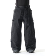 A26-S1-P / Visor Fold Panel Pants (Black)