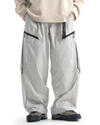 S26-PRE-P / Vent Zip Pants (Light Grey)