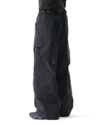 A26-S1-P / Visor Fold Panel Pants (Black)