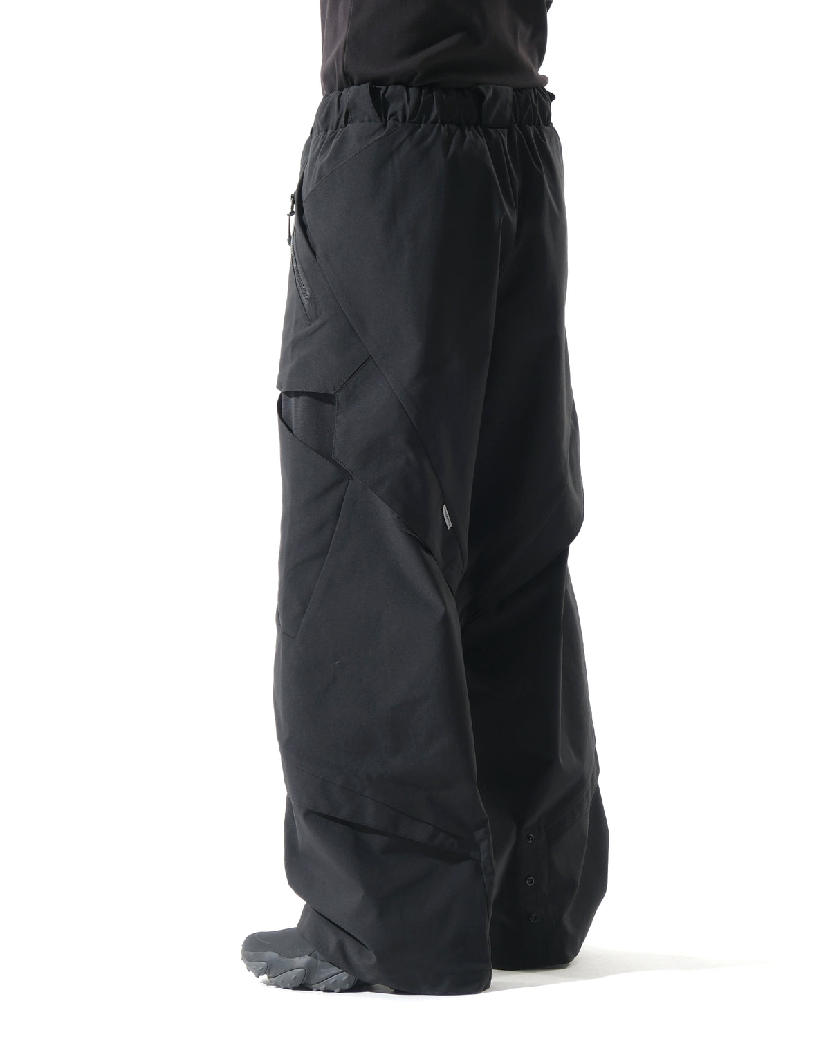 A26-S1-P / Visor Fold Panel Pants (Black)
