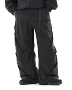A26-PRE-P2 / Multi-Vent Vertical Pants (Black)