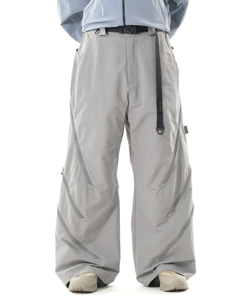 A26-PRE-P2 / Multi-Vent Vertical Pants (Grey)