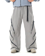 A26-PRE-P2 / Multi-Vent Vertical Pants (Grey)