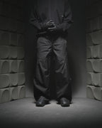 A24-CS-01-P   Futuristic Flare Pants (Black)