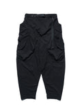 SS23 / 06 —  P23-127 Transform Orb Pants  (Black)