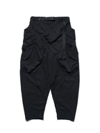 SS23 / 06 —  P23-127 Transform Orb Pants  (Black)