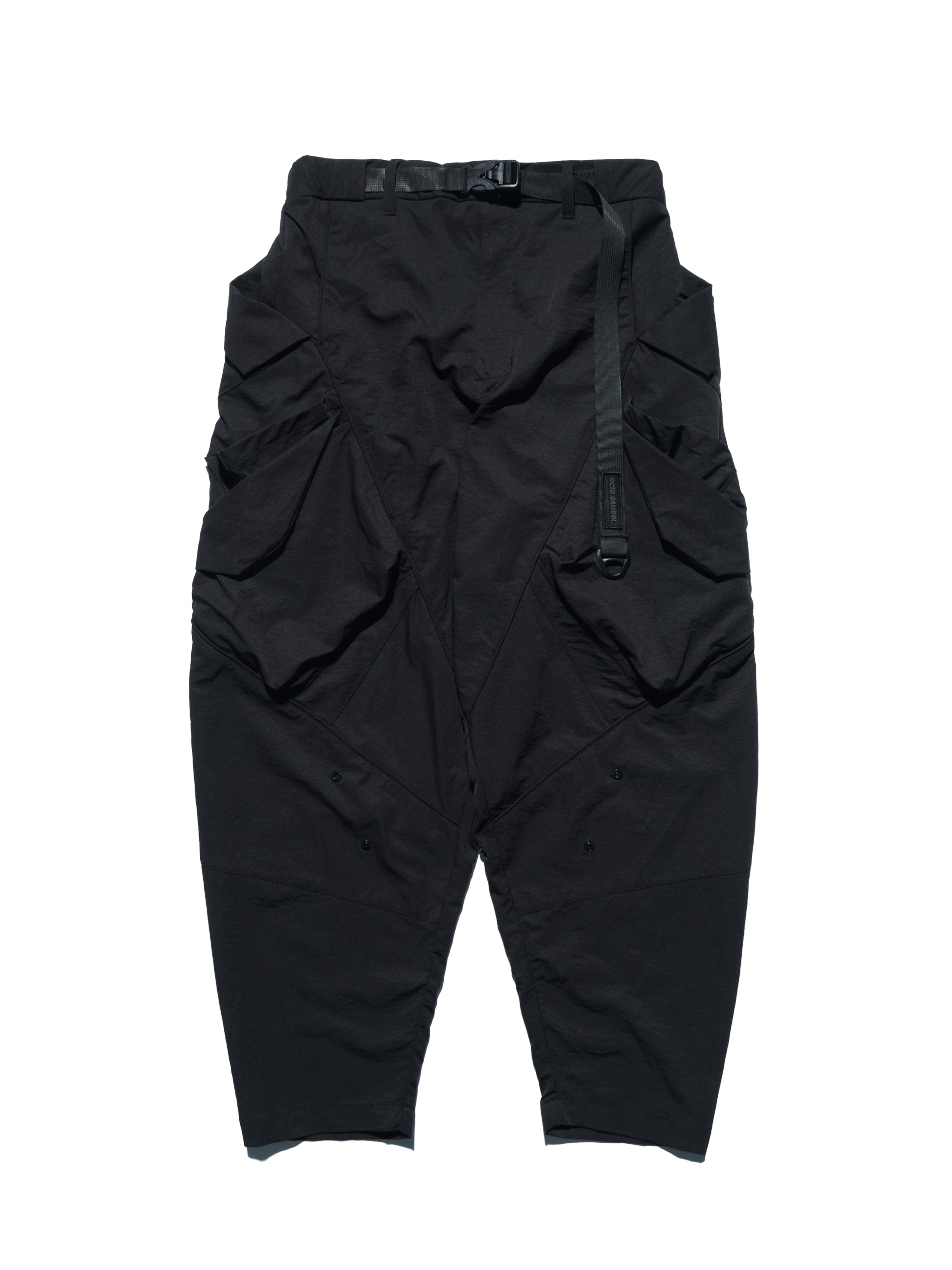 SS23 / 06 —  P23-127 Transform Orb Pants  (Black)