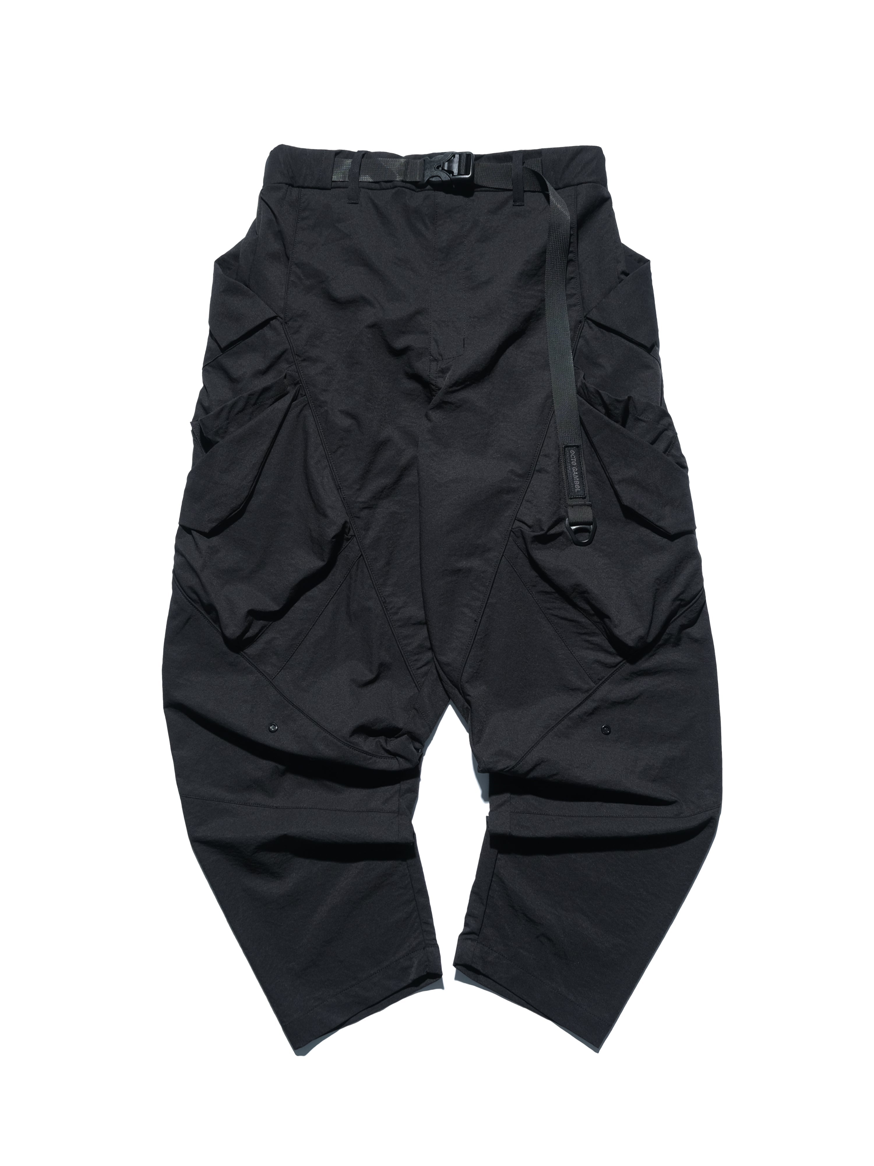 SS23 / 06 —  P23-127 Transform Orb Pants  (Black)