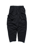 SS23 / 06 —  P23-127 Transform Orb Pants  (Black)