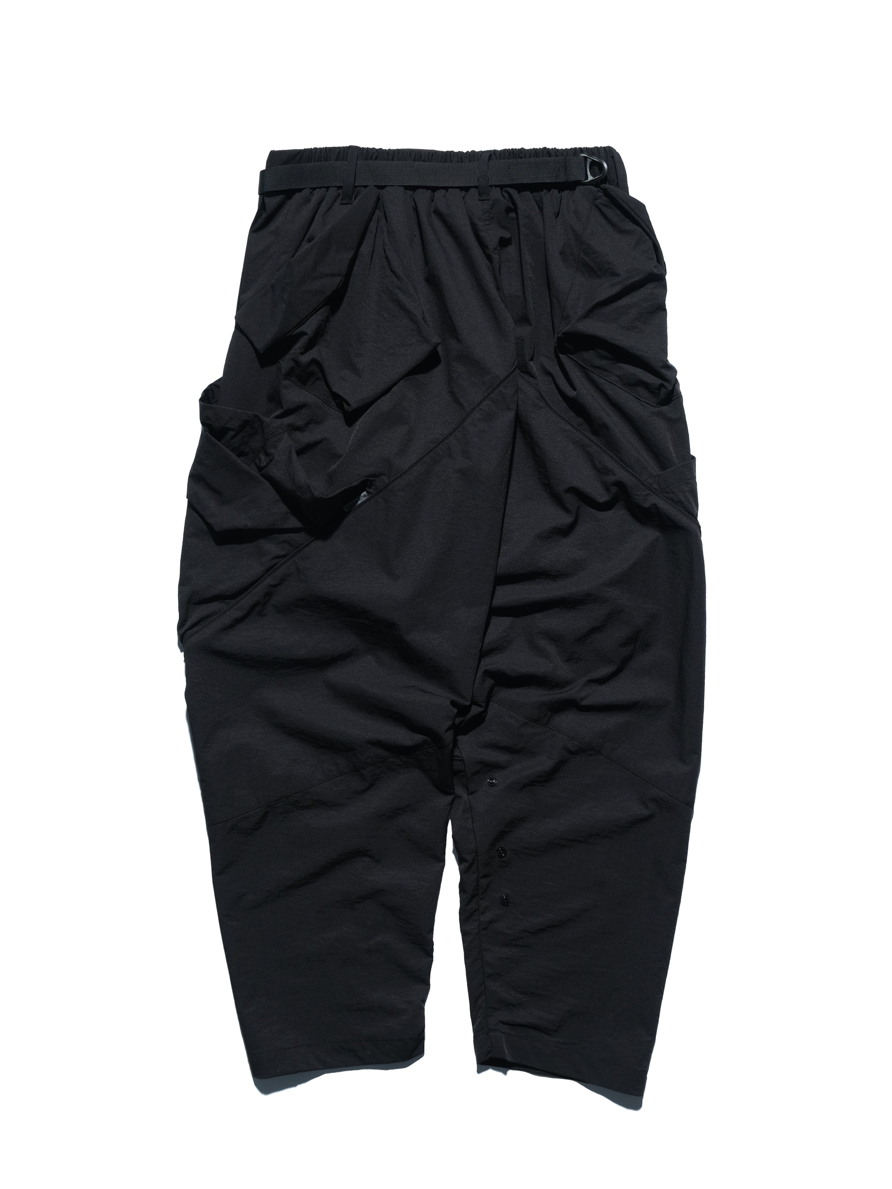 SS23 / 06 —  P23-127 Transform Orb Pants  (Black)