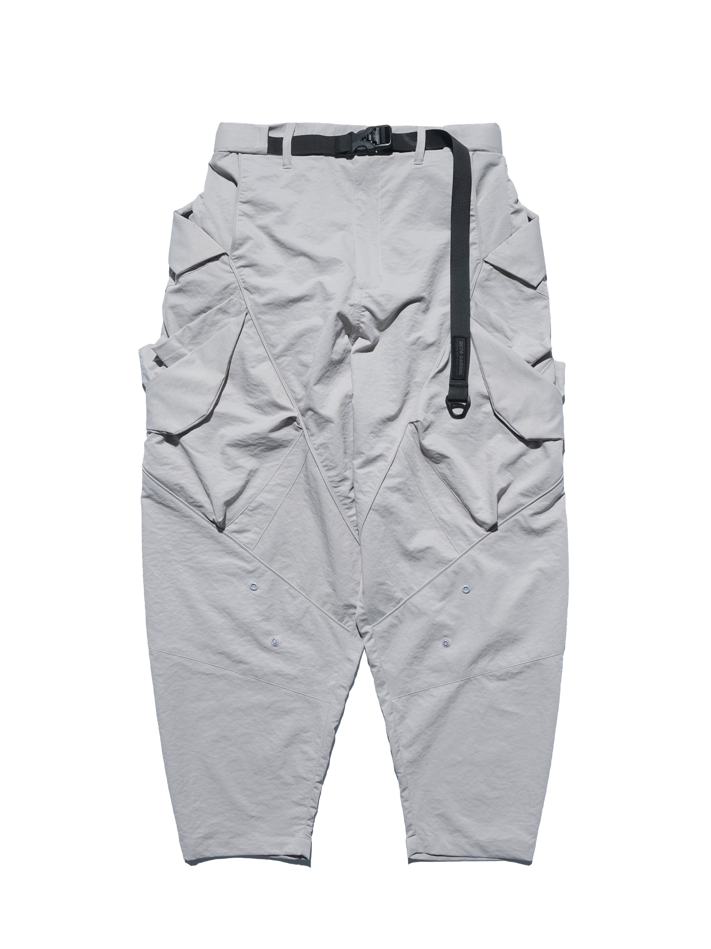 SS23 / 06 —  P23-127 Transform Orb Pants  (Light Grey)