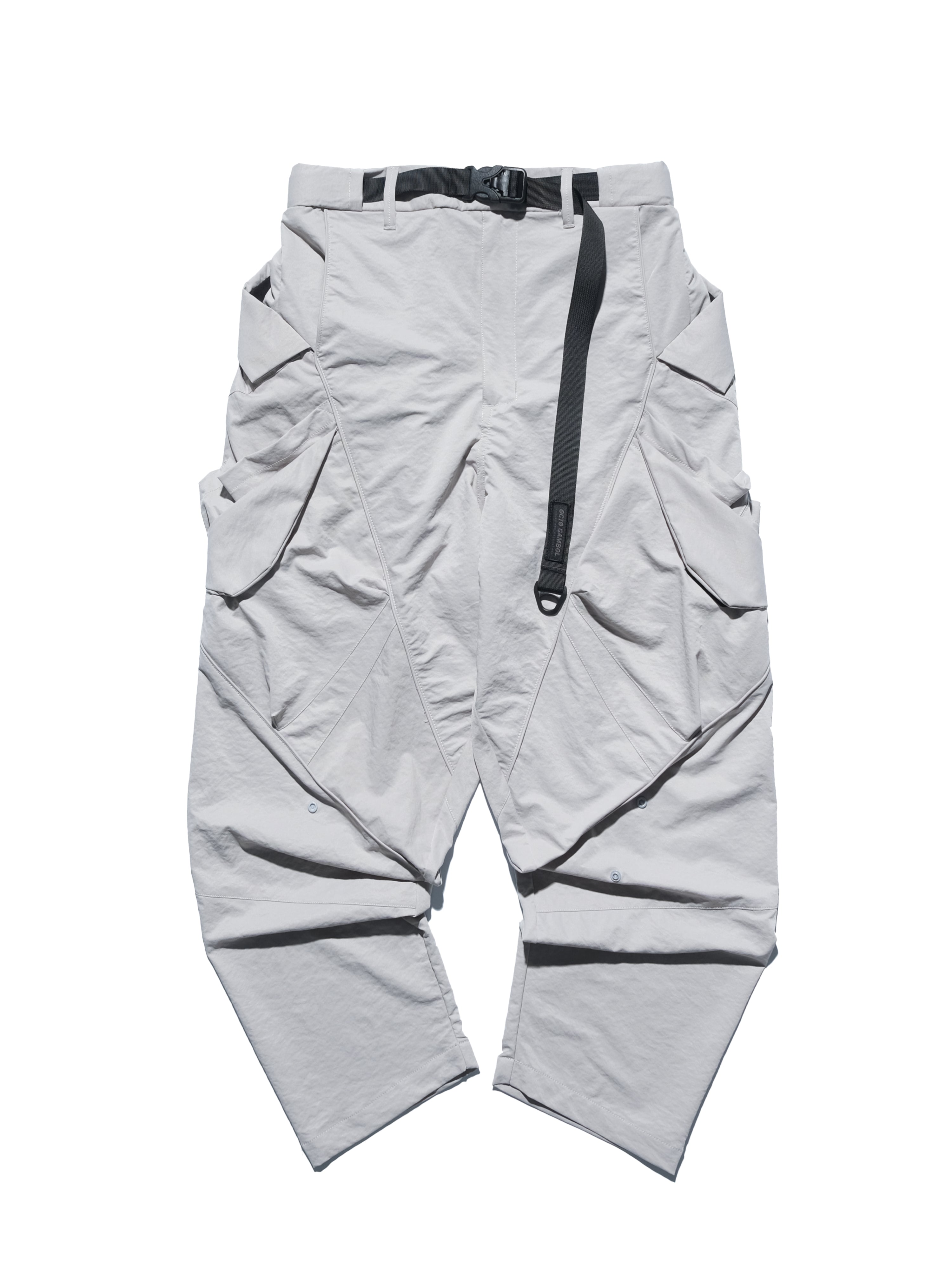 SS23 / 06 —  P23-127 Transform Orb Pants  (Light Grey)