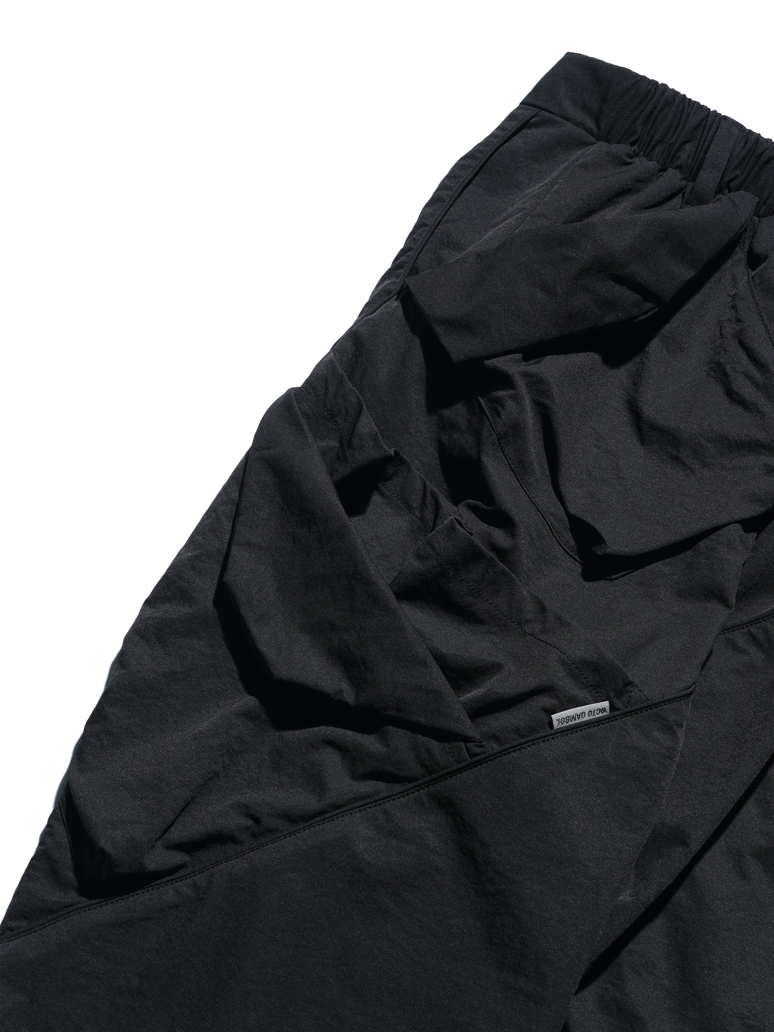 SS23 / 06 —  P23-127 Transform Orb Pants  (Black)