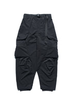 SS23 / 08 —  P23-128 Extreme Breathable Pants  (Black)