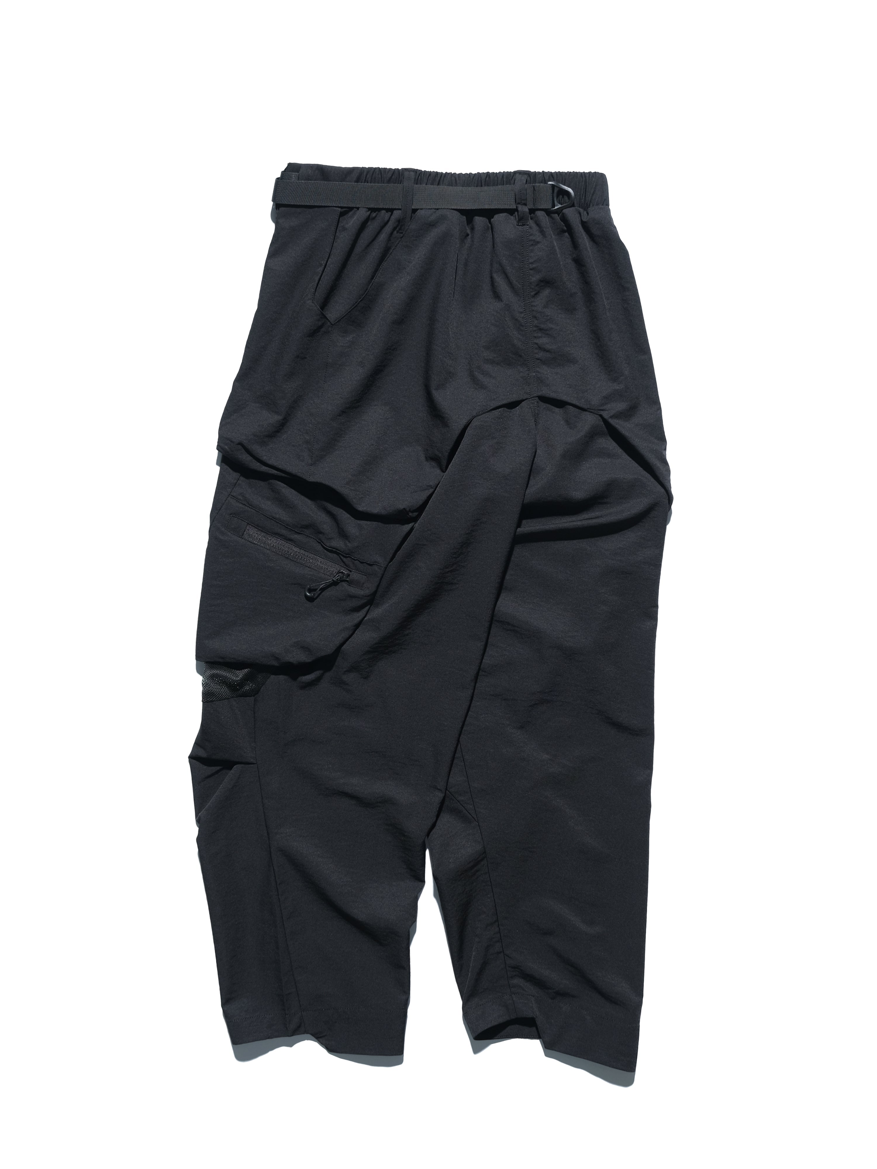 SS23 / 08 —  P23-128 Extreme Breathable Pants  (Black)