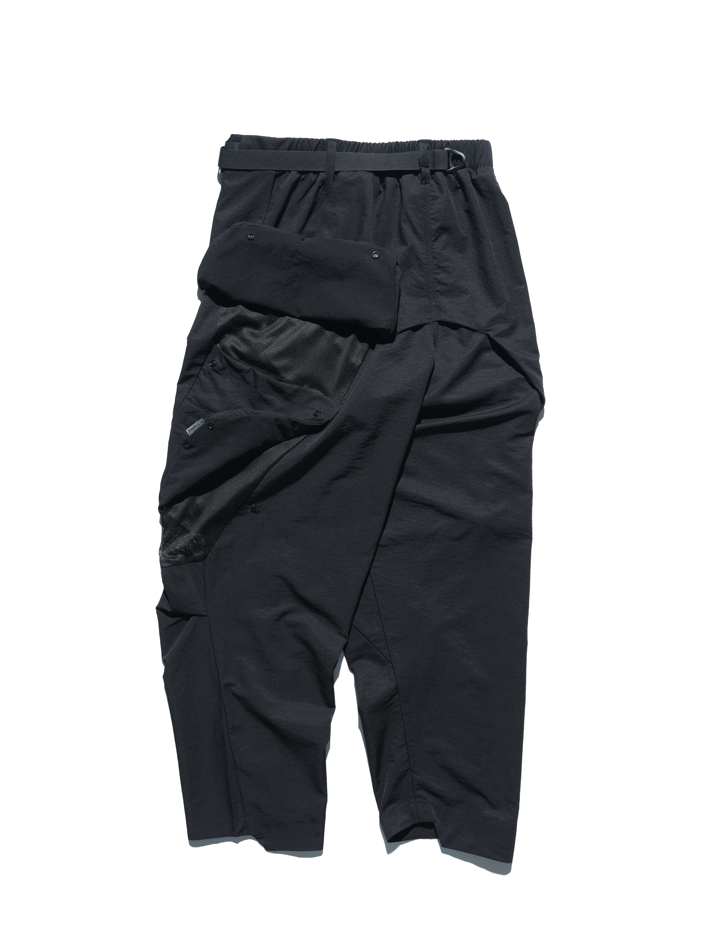 SS23 / 08 —  P23-128 Extreme Breathable Pants  (Black)